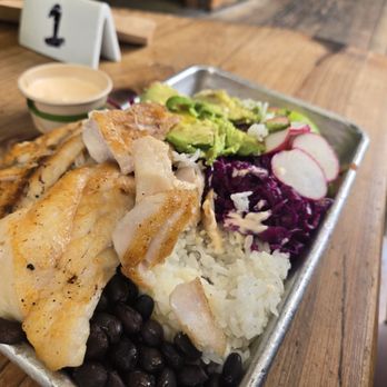 Hook Fish at Proof Lab Beer Garden - Seafood Near Me - Mill Valley, California