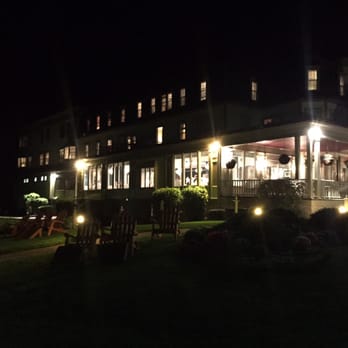 Bay View Inn - Back of the building at night - Hotels Near Me - Petoskey, Michigan Bay View Inn - Back of the building at night - Hotels Near Me - Petoskey, Michigan