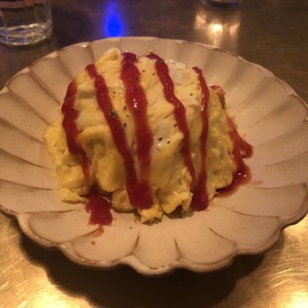 Davelle - omu rice (very light and fluffy egg!) - Japanese Near Me - New York, New York Davelle - omu rice (very light and fluffy egg!) - Japanese Near Me - New York, New York