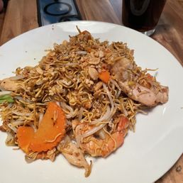 Crispy pad Thai