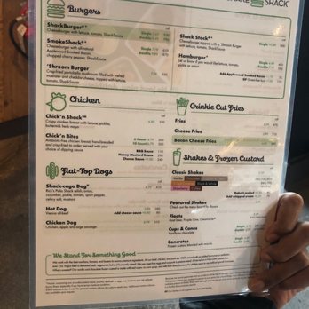 Shake Shack Oak Brook - Menu - Fast Food Near Me - Oak Brook, Illinois Shake Shack Oak Brook - Menu - Fast Food Near Me - Oak Brook, Illinois