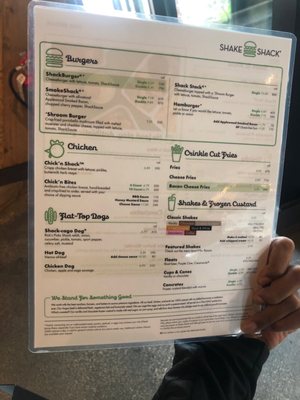 Menu photo 4 Shake Shack Oak Brook Oak Brook, IL Menu photo 4 Shake Shack Oak Brook Oak Brook, IL