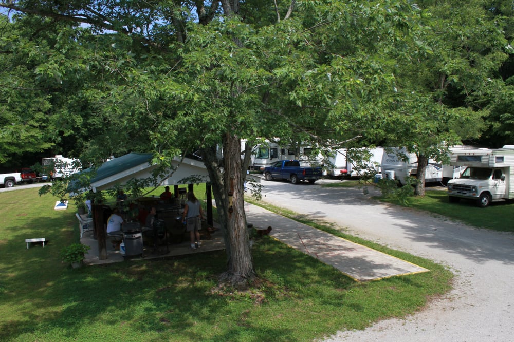 DEEP VALLEY CAMPGROUND Updated October 2024 755 Hunter Cove Rd