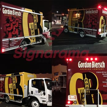 Signarama Santa Rosa - Gordon Biersch - Signmaking Near Me - Santa Rosa, California Signarama Santa Rosa - Gordon Biersch - Signmaking Near Me - Santa Rosa, California