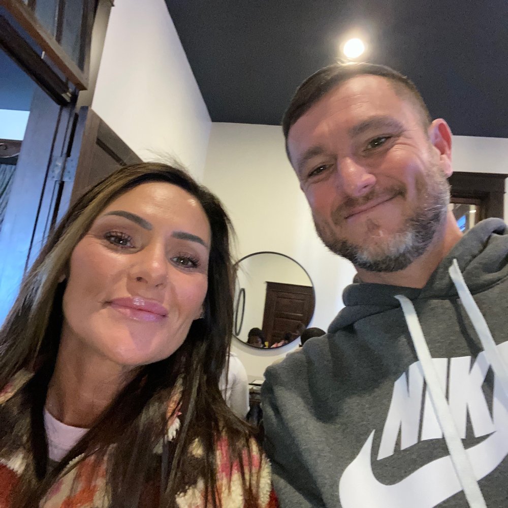 Skillet Junction - My wife and I enjoying music and the great atmosphere at the junction - Breakfast & Brunch Near Me - Jackson, Tennessee