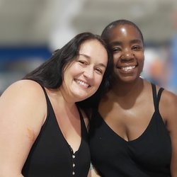 The Women's Vitality Center - Office Manager Karina and Lead Health and Wellness Coach Valerie