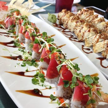 New York Teriyaki - Yummy roll and California roll - Japanese Near Me - Yakima, Washington New York Teriyaki - Yummy roll and California roll - Japanese Near Me - Yakima, Washington