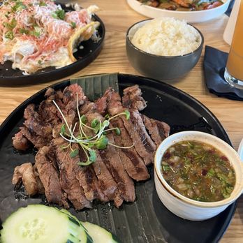 Rak Thai - Crying Tiger Steak - Thai Near Me - Grand Rapids, Michigan