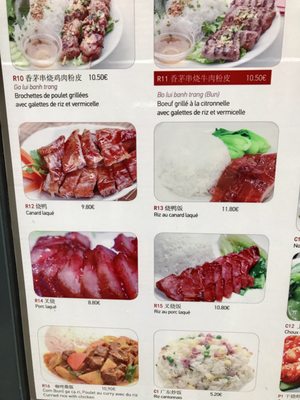 Menu photo 5 Le Moï Paris, 75 Menu photo 5 Le Moï Paris, 75