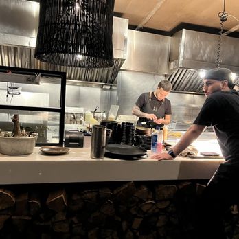 Kumo Rooftop - Cooking station - Lounges Near Me - Carolina, Puerto Rico