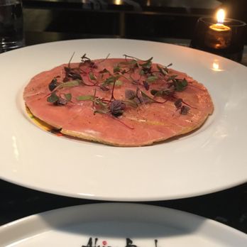 Akira Back - Tuna / Mushroom Pizza - Japanese Near Me - Toronto, Ontario