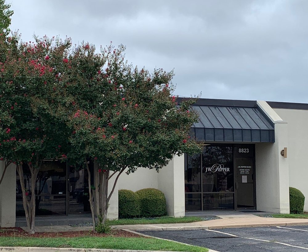JW PEPPER & SONS SAN ANTONIO Updated October 2024 4415 Centerview Dr, San Antonio, Texas