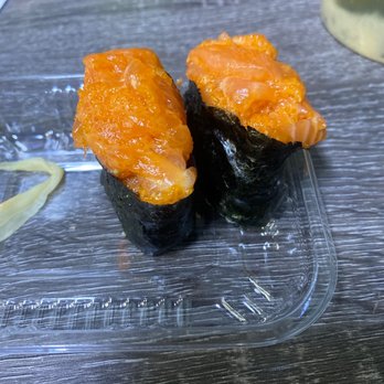 Asian Bay - "Spicy Salmon Roll" LOL - Japanese Near Me - Brooklyn, New York
