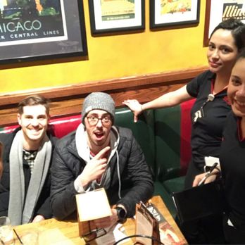 Giordano's - Tanya starts the party! - Pizza Near Me - Chicago, Illinois Giordano's - Tanya starts the party! - Pizza Near Me - Chicago, Illinois
