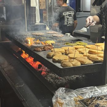 The Chuck Box - Grilling right in front of you - Burgers Near Me - Tempe, Arizona