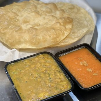 CafeDeKhan - Halwa Puri - Halal Near Me - Carrolton, Texas