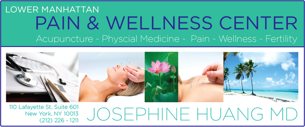 Lower Manhattan Pain and Wellness Center: Josephine Huang, M.D