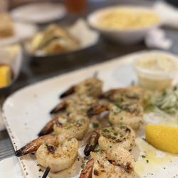 Nostimo - Shrimp Kalimakia Dinner