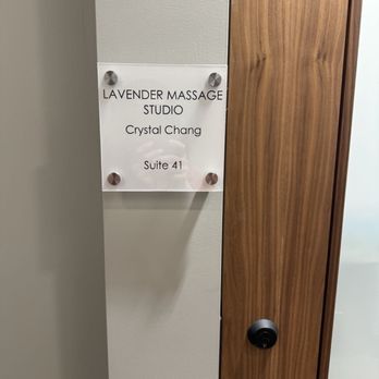 Lavender Massage Studio - Best massage studio in bay area！ - Massage Therapy Near Me - San Ramon, California