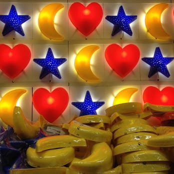IKEA - Stars hearts and bananas... He he he - Home Decor Near Me - Burbank, California