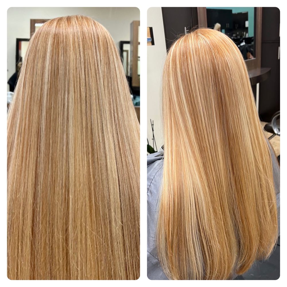 MN8 Hair at Beauty Time Logo