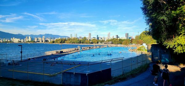 Kitsilano Beach Park by null