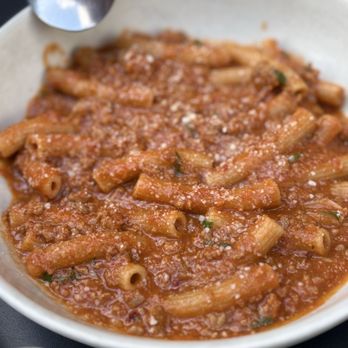 Rolf and Daughters - Rigatoni with Pork Ragu. - New American Near Me - Nashville, Tennessee Rolf and Daughters - Rigatoni with Pork Ragu. - New American Near Me - Nashville, Tennessee