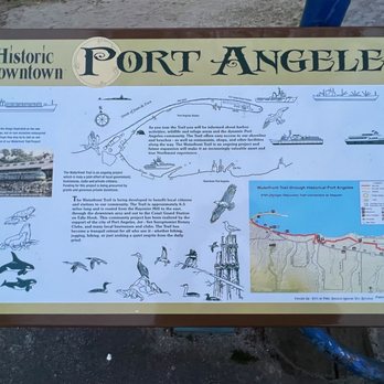 City Pier - Parks Near Me - Port Angeles, Washington