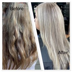 Knotty Hair Suite - By Tracey Text for inquiries (707)486-3433