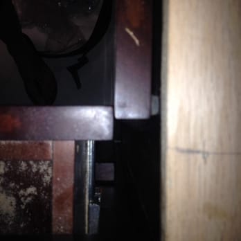 Paragon Construction Services - How close the cabinet drawers were, he had to reinstall them but not after he had drilled holes into the new cabinets. - General Contractors Near Me