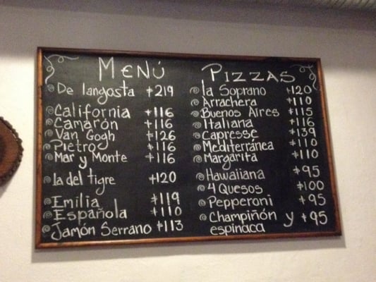 Menu photo 4 El Tigre Y El Toro Pizzería Cancún, ROO Menu photo 4 El Tigre Y El Toro Pizzería Cancún, ROO