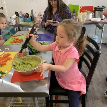 Now You're Cooking Culinary Studio - Learning about guacamole. - Cooking Classes Near Me - Chesapeake, Virginia
