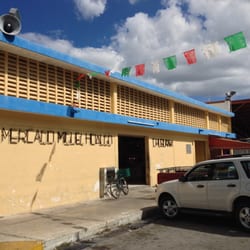 Mercado Miguel Hidalgo - Fachada lateral del Mercado Miguel Hidalgo