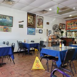 La Libertad - Part of the indoor seating