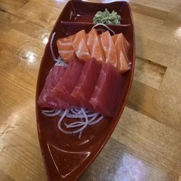 Tuna & Salmon Sashimi