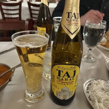 Namaste Jalsaa - Taj Mahal Beer (recommended by staff. Pretty good) - Indian Near Me - Alexandria, Virginia Namaste Jalsaa - Taj Mahal Beer (recommended by staff. Pretty good) - Indian Near Me - Alexandria, Virginia