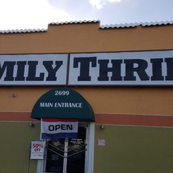 Family Thrift Store - This is our beautiful storefront, right on 441, N State Road 7