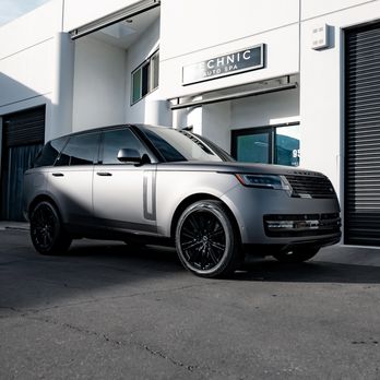 Technic Auto Spa - Range Rover with the Satin finish. - Auto Detailing Near Me - pasadena, California Technic Auto Spa - Range Rover with the Satin finish. - Auto Detailing Near Me - pasadena, California