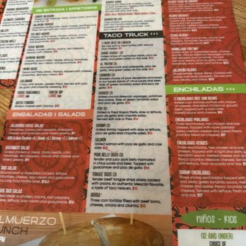 Jalepenos Mexican Grill - Menu - Tex-Mex Near Me - Savannah, Georgia Jalepenos Mexican Grill - Menu - Tex-Mex Near Me - Savannah, Georgia