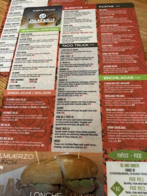 Menu photo 1 Jalepenos Mexican Grill Savannah, GA Menu photo 1 Jalepenos Mexican Grill Savannah, GA