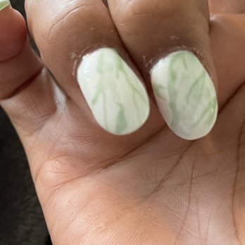 Manhattan Nail Bar - Look at my cuticles!! I took this as soon as i got home from my appointment - Waxing Near Me - Oak Ridge, Tennessee Manhattan Nail Bar - Look at my cuticles!! I took this as soon as i got home from my appointment - Waxing Near Me - Oak Ridge, Tennessee