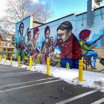 Aunty Lucy's - Parking lot - Burgers Near Me - Toronto, Ontario