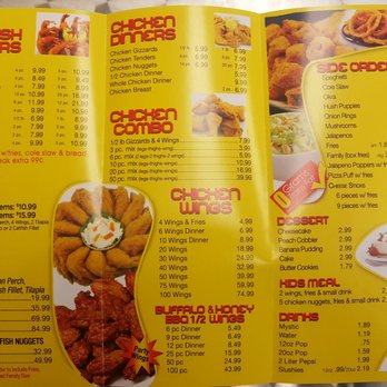 Krispy's Seafood and Chicken - the menu - Seafood Near Me - Chicago, Illinois Krispy's Seafood and Chicken - the menu - Seafood Near Me - Chicago, Illinois