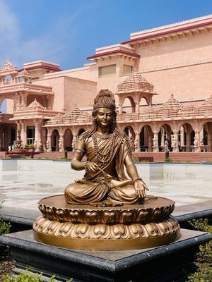 BAPS Swaminarayan Akshardham by null