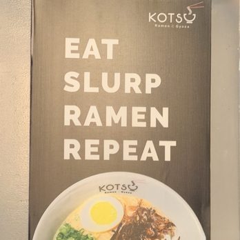 Kotsu Ramen & Gyoza - Cool Signage. @ojbaylen - Ramen Near Me - Redondo Beach, California Kotsu Ramen & Gyoza - Cool Signage. @ojbaylen - Ramen Near Me - Redondo Beach, California