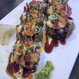 Las Vegas Roll