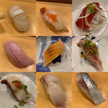 Kinchan Sushi - First 9 courses - Sushi Bars Near Me - Honolulu, Hawaii Kinchan Sushi - First 9 courses - Sushi Bars Near Me - Honolulu, Hawaii