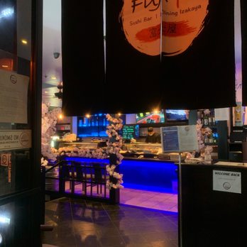 FUJIYA - Love the blue lights . New owner has a good touch . Beautiful - Japanese Near Me - Burbank, California