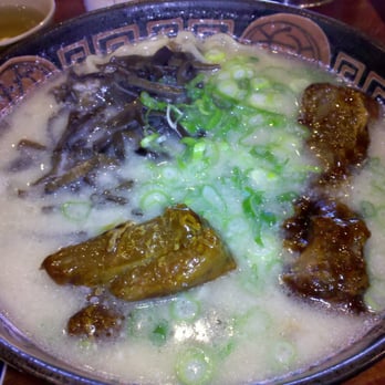 Santa Ramen - Pork flavor ramen with stewed pork, - Ramen Near Me - San Mateo, California