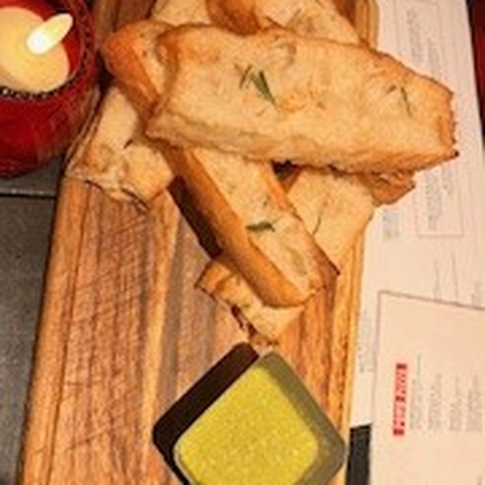 Rosso Italian - GRILLED FOCACCIA - 5/5 Housemade Pesto was good - Italian Near Me - Phoenix, Arizona Rosso Italian - GRILLED FOCACCIA - 5/5 Housemade Pesto was good - Italian Near Me - Phoenix, Arizona